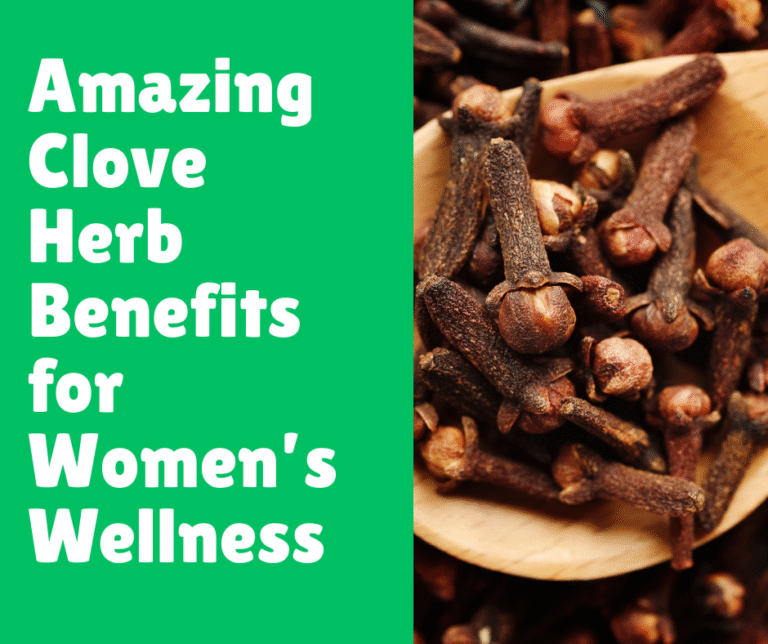 Amazing Clove Herb Benefits for Women’s Wellness