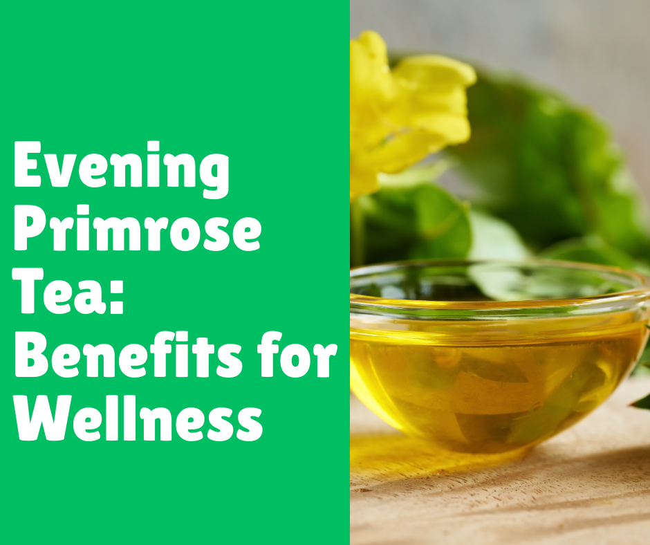 Evening Primrose Tea: Benefits for Wellness