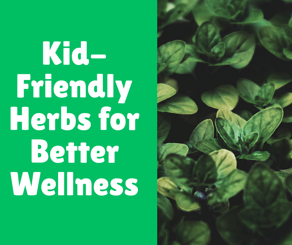 Kid-Friendly Herbs for Better Wellness