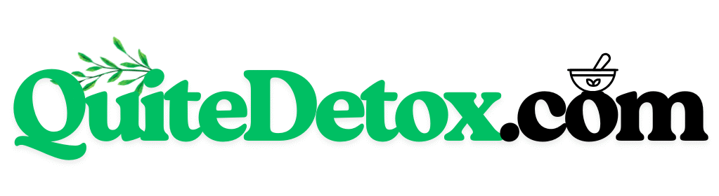QuiteDetox com logo