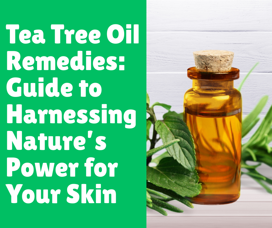 Tea Tree Oil Remedies: Guide to Harnessing Nature’s Power for Your Skin