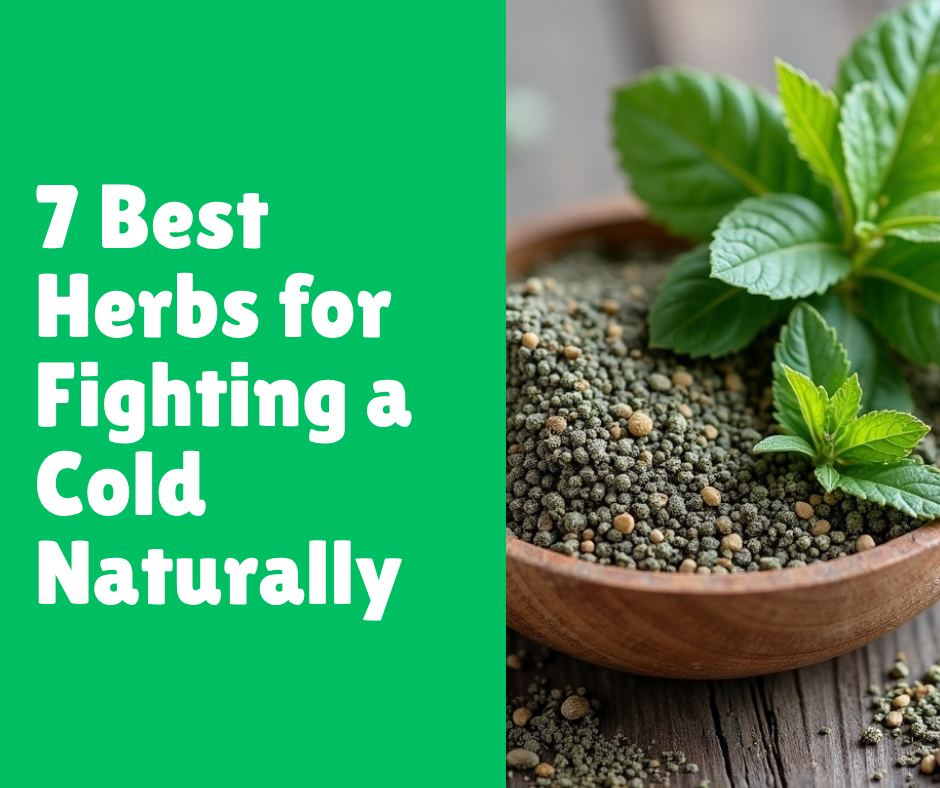 7 Best Herbs for Fighting a Cold Naturally