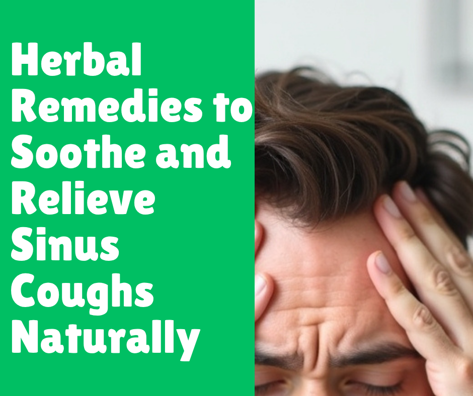 Herbal Remedies to Soothe and Relieve Sinus Coughs Naturally