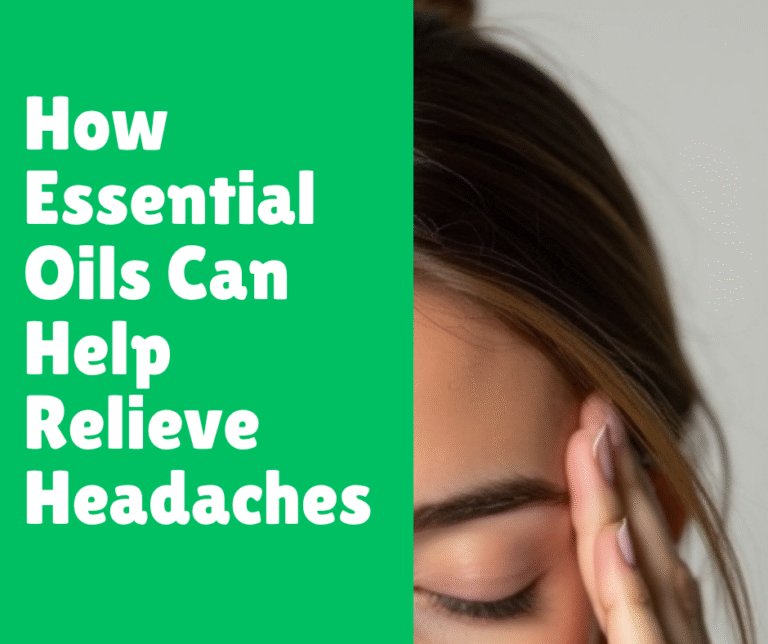 How Essential Oils Can Help Relieve Headaches
