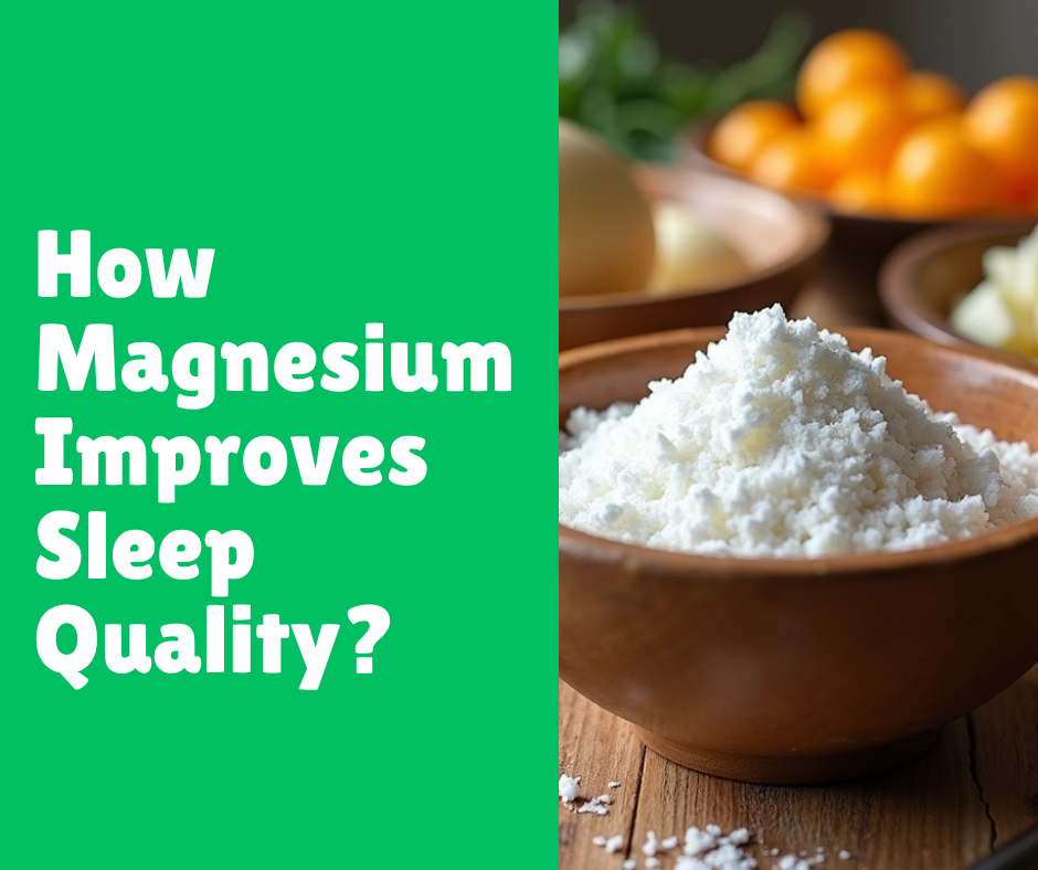 How Magnesium Improves Sleep Quality