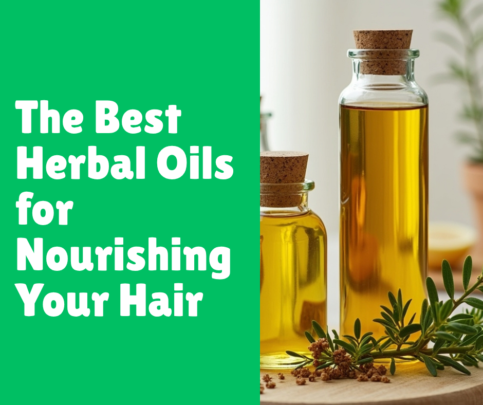 The Best Herbal Oils for Nourishing Your Hair