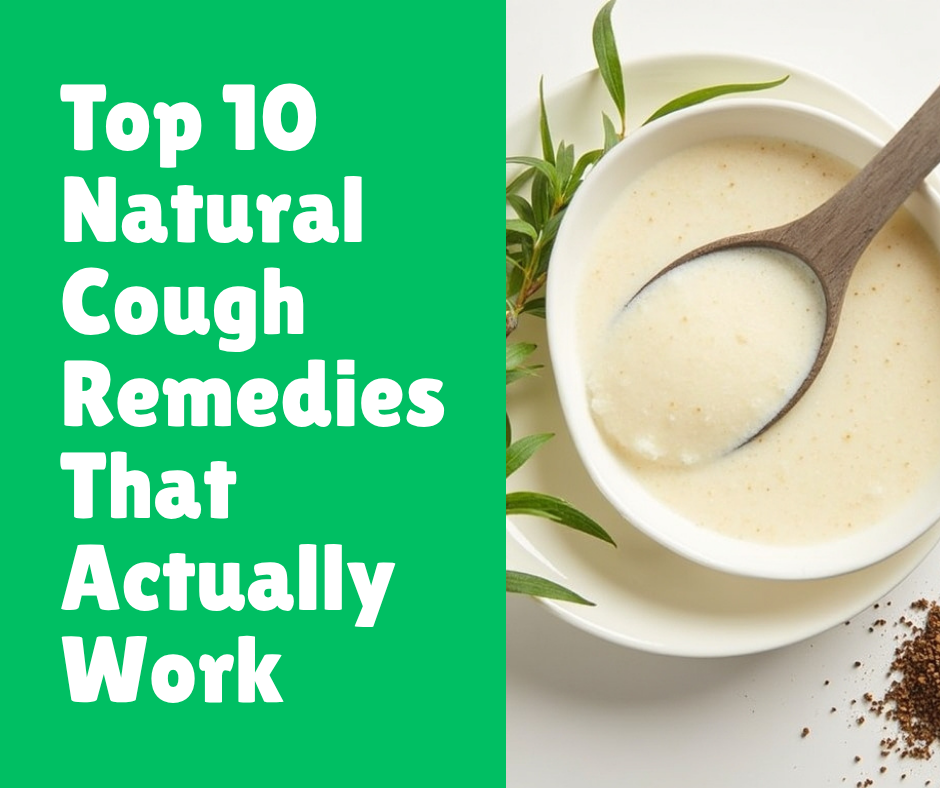 Top 10 Natural Cough Remedies That Actually Work