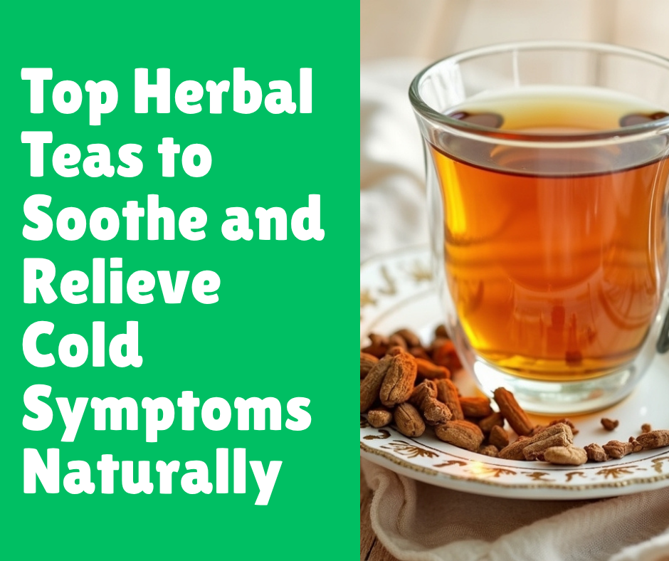 Top Herbal Teas to Soothe and Relieve Cold Symptoms Naturally
