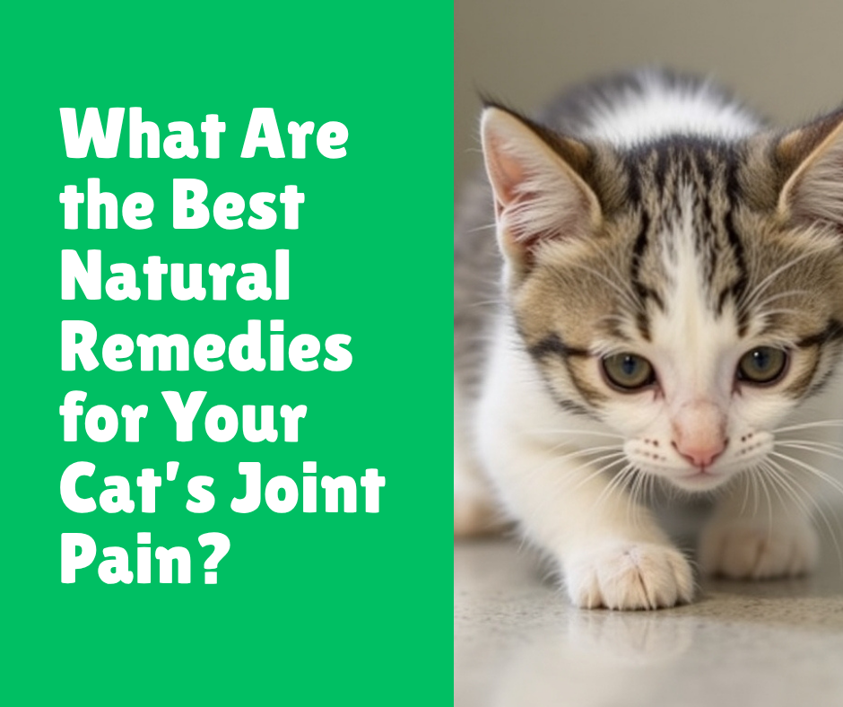 What Are the Best Natural Remedies for Your Cat’s Joint Pain