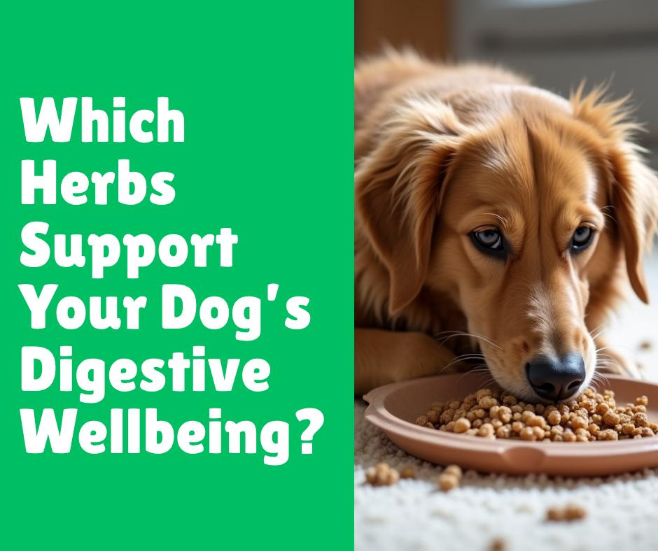 Which Herbs Support Your Dog’s Digestive Wellbeing