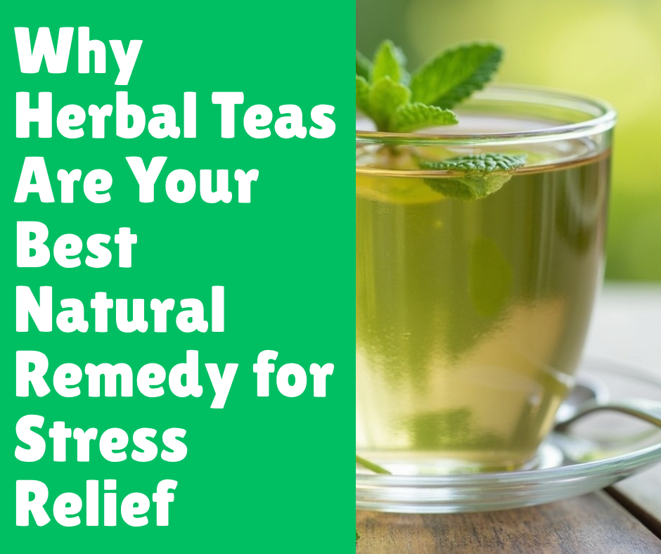 Why Herbal Teas Are Your Best Natural Remedy for Stress Relief